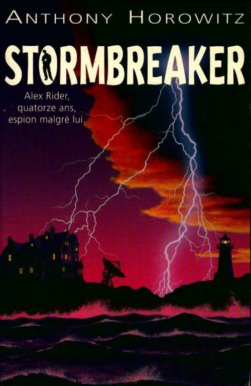 Stormbreaker - Anthony Horowitz - Livre