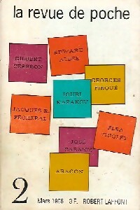 La revue de poche n°2 : Ce maudit nord / Le poète / De quoi fouetter un chat / Le tomahawk / L'homme au tricot - Collectif - Livre