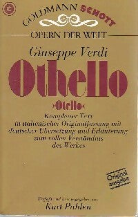 Giuseppe Verdi / Othello - Inconnu - Livre