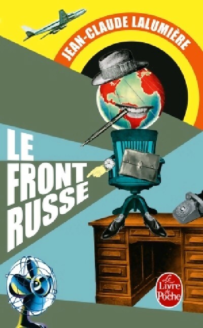 Le front russe - Jean-Claude Lalumière - Livre