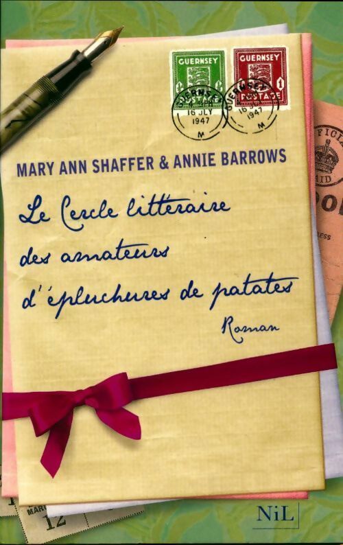 Le cercle littéraire des amateurs d'épluchures de patates - Mary Ann Shaffer, Annie Barrows - Livre