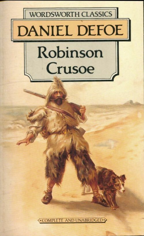 Robinson Crusoé - Daniel Defoe - Livre