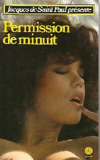 Permission de minuit - Nina Mars - Livre