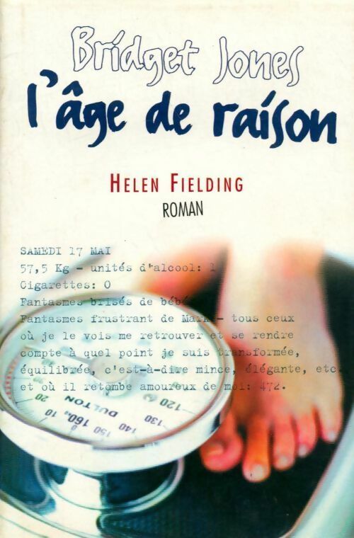 Bridget Jones. L'âge de raison - Helen Fielding - Livre