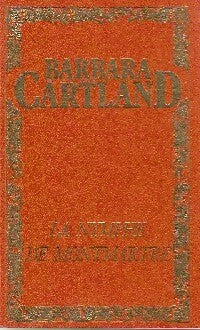 La nymphe de Montmartre - Barbara Cartland - Livre