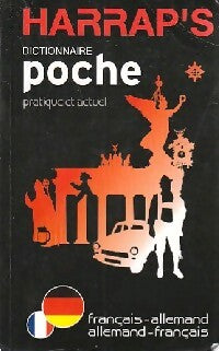 Harrap's poche français-allemand / allemand-français - Inconnu - Livre