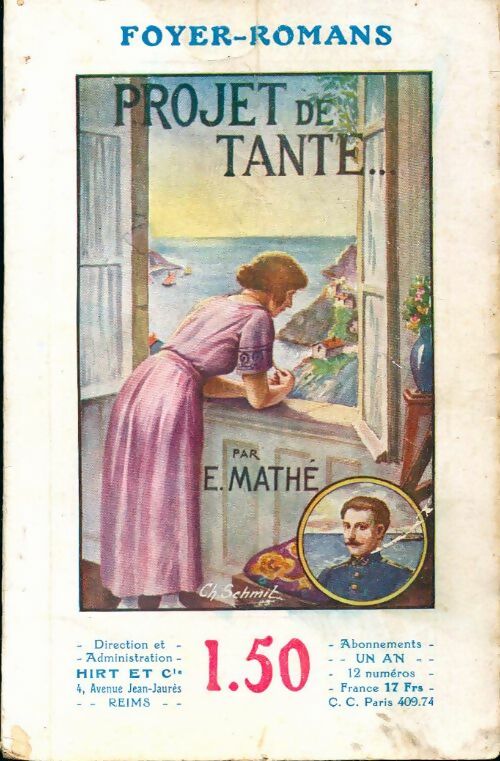 Projet de tante - E. Mathé - Livre