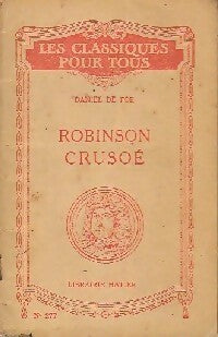 Robinson Crusoé - Daniel Defoe - Livre