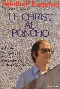 Le Christ au poncho - Adolfo P. Esquivet - Livre