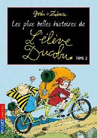 Les plus belle histoires de Ducobu Tome II - Zidrou, Bernard Godi - Livre