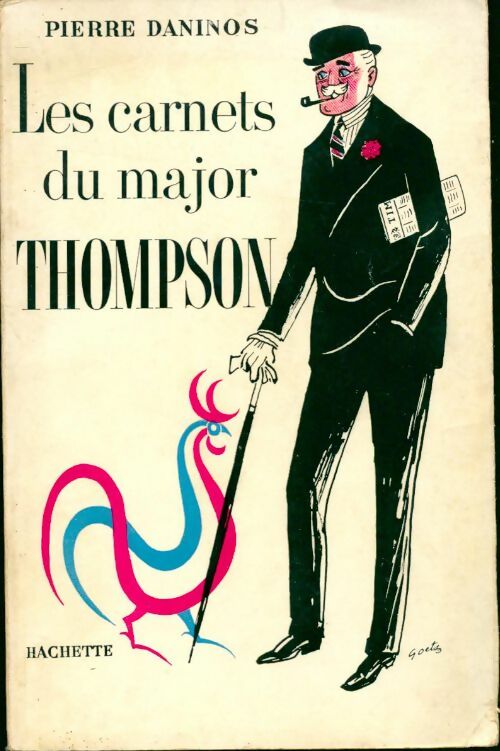 Les carnets du Major Thompson - Pierre Daninos - Livre
