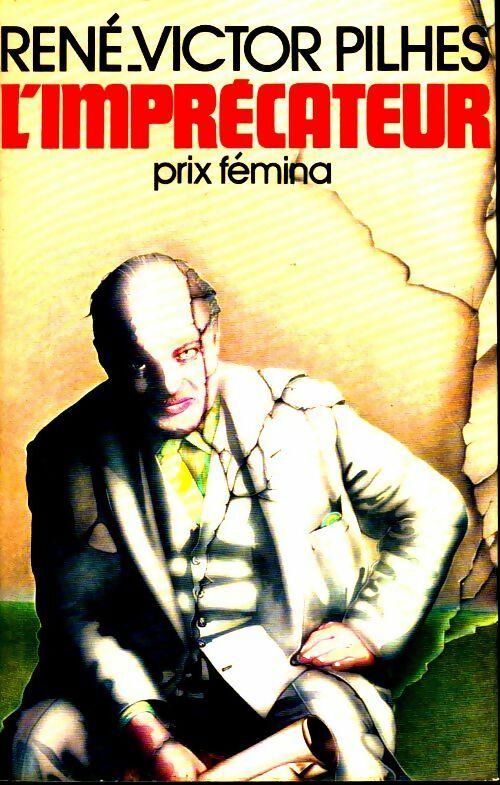L'Imprécateur - René-Victor Pilhes - Livre