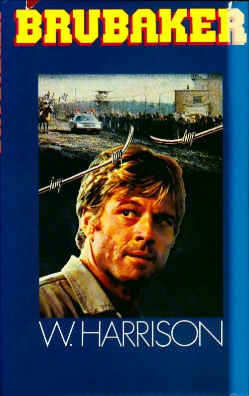 Brubaker - William Harrisson - Livre
