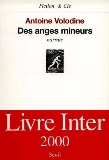 Des anges mineurs - Antoine Volodine - Livre