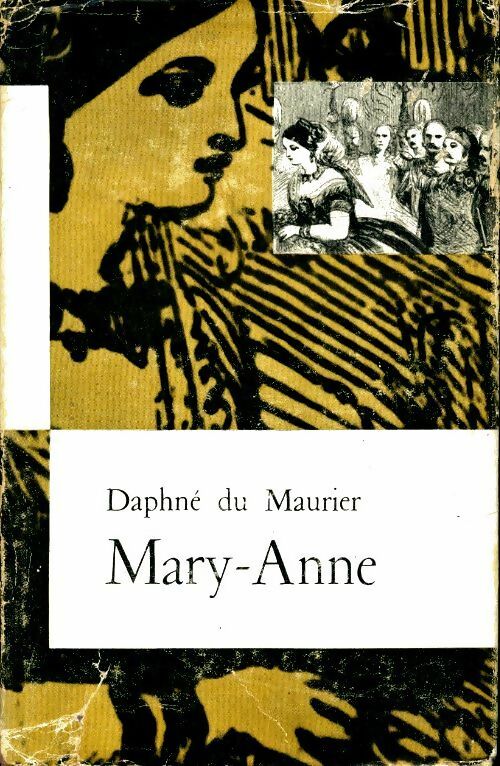Mary Anne - Daphne Du Maurier - Livre