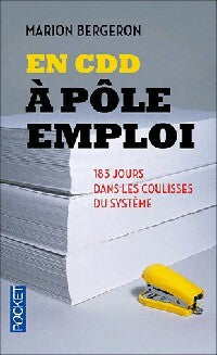 En CDD à Pôle Emploi - Marion Bergeron - Livre