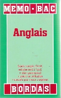 Anglais - Claude Vollaire - Livre