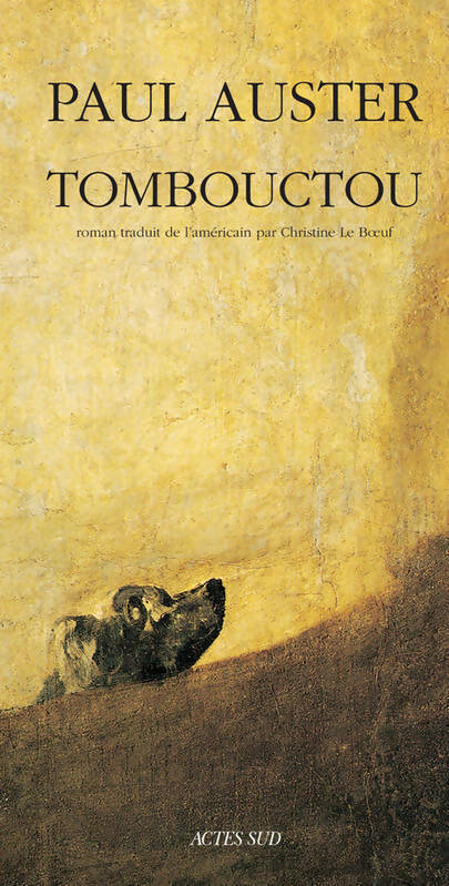 Tombouctou - Paul Auster - Livre