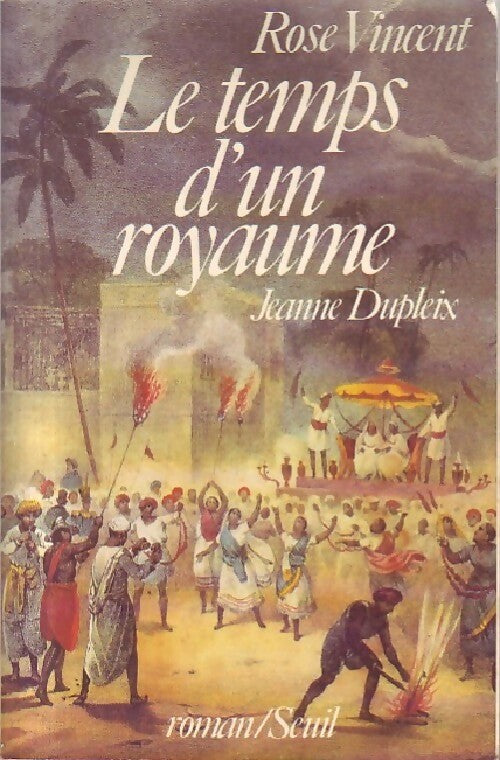 Le temps d'un royaume - Rose Vincent - Livre