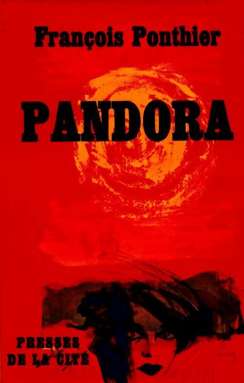 Pandora - François Ponthier - Livre