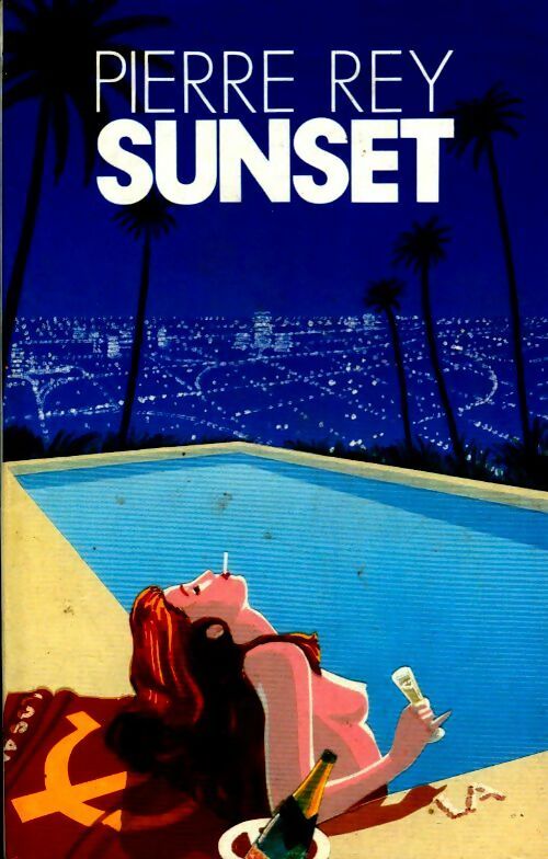 Sunset - Pierre Rey - Livre