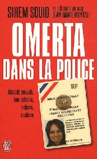 Omerta dans la police - Sihem Souid - Livre