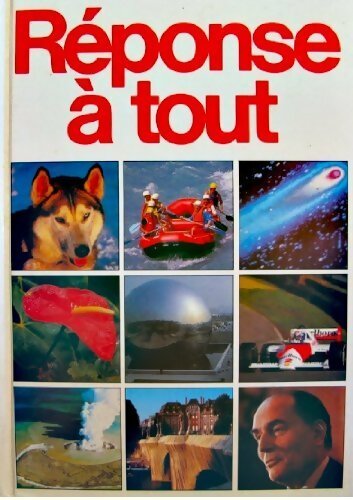 Réponse à tout - Inconnu - Livre