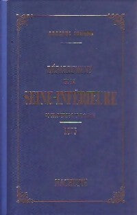 Département de la Seine-Inférieure - Adolphe Joanne - Livre