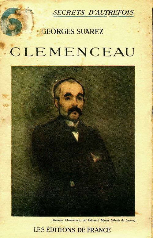 Clémenceau - Georges Suarez - Livre