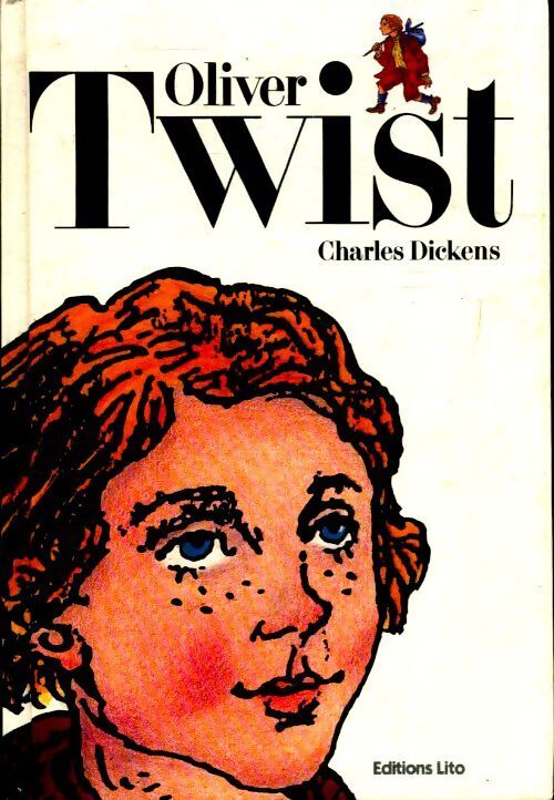 Oliver Twist - Charles Dickens - Livre