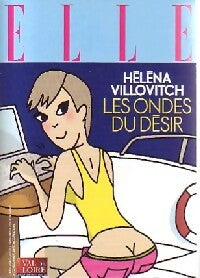 Les ondes du désir - Héléna Villovitch - Livre