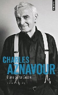 D'une porte l'autre - Charles Aznavour - Livre