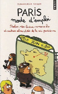 Paris, mode d'emploi - Martin Vidberg, Jean-Laurent Cassely - Livre