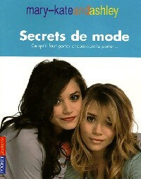 Secrets de mode - Mary-Kate, Ashley - Livre