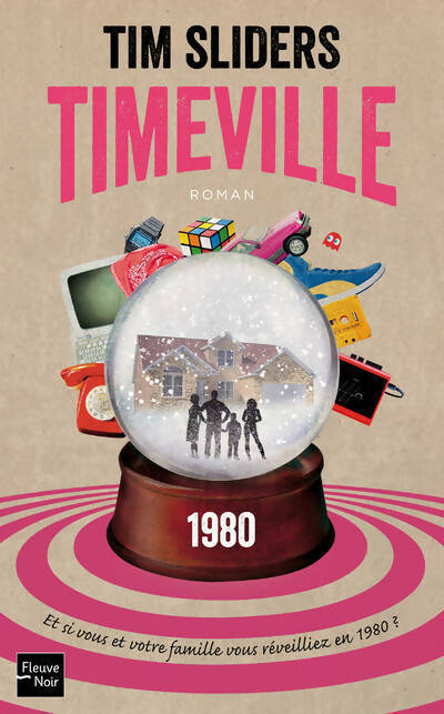 Timeville - Tim Sliders - Livre