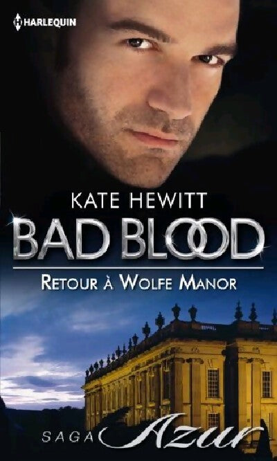 Retour à Wolfe Manor - Kate Hewitt - Livre