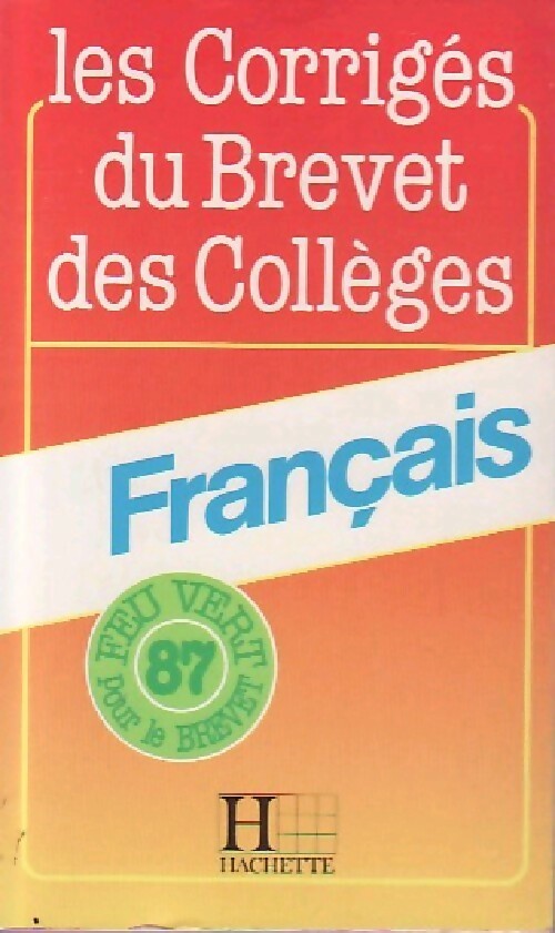 Français - Inconnu - Livre