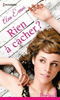 Rien à cacher ? - Ann Evans - Livre