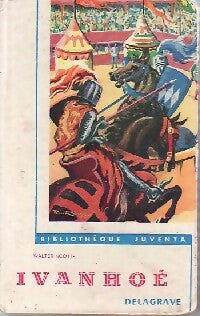 Ivanhoé - Walter Scott - Livre