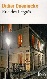 Rue des degrés - Didier Daeninckx - Livre