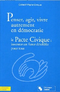 Le pacte civique - Inconnu - Livre