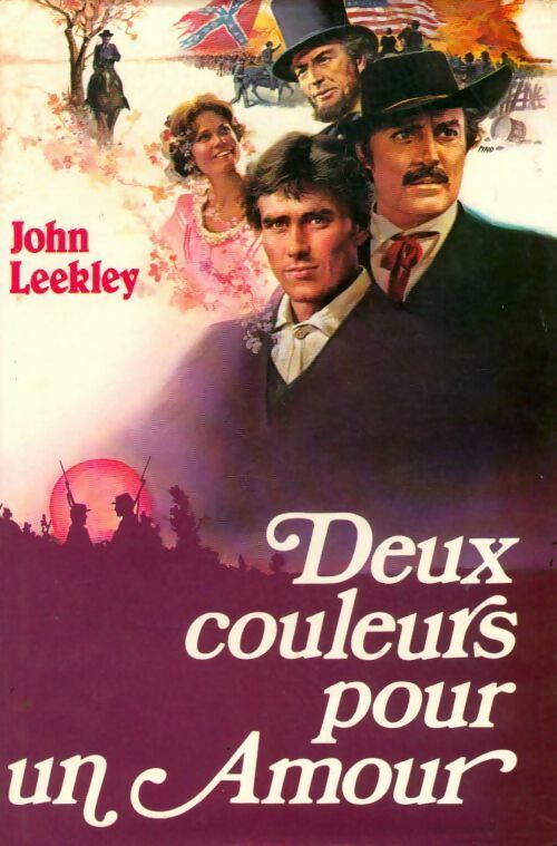Deux couleurs pour un amour - John Leekley - Livre
