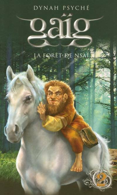La forêt de Nsaï - Dynah Psyché - Livre