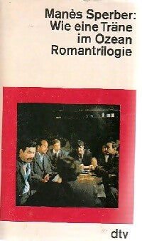 Wie eine träne im ozean - Manès Sperber - Livre