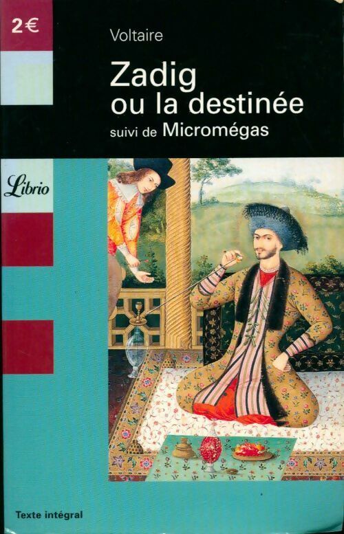 Zadig / Micromégas - Voltaire - Livre
