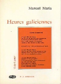 Heures galiciennes - Manuel Maria - Livre