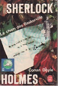 Le chien des Baskerville - Arthur Conan Doyle - Livre