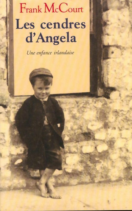 Les cendres d'Angela - Frank McCourt - Livre