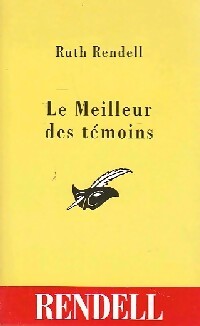 Qui a tué Charlie Hatton ? (Le meilleur des témoins) - Ruth Rendell - Livre