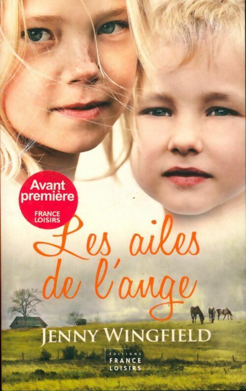 Les ailes de l'ange - Jenny Wingfield - Livre